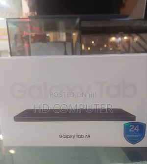 New Samsung Galaxy Tab A9 64 GB Silver