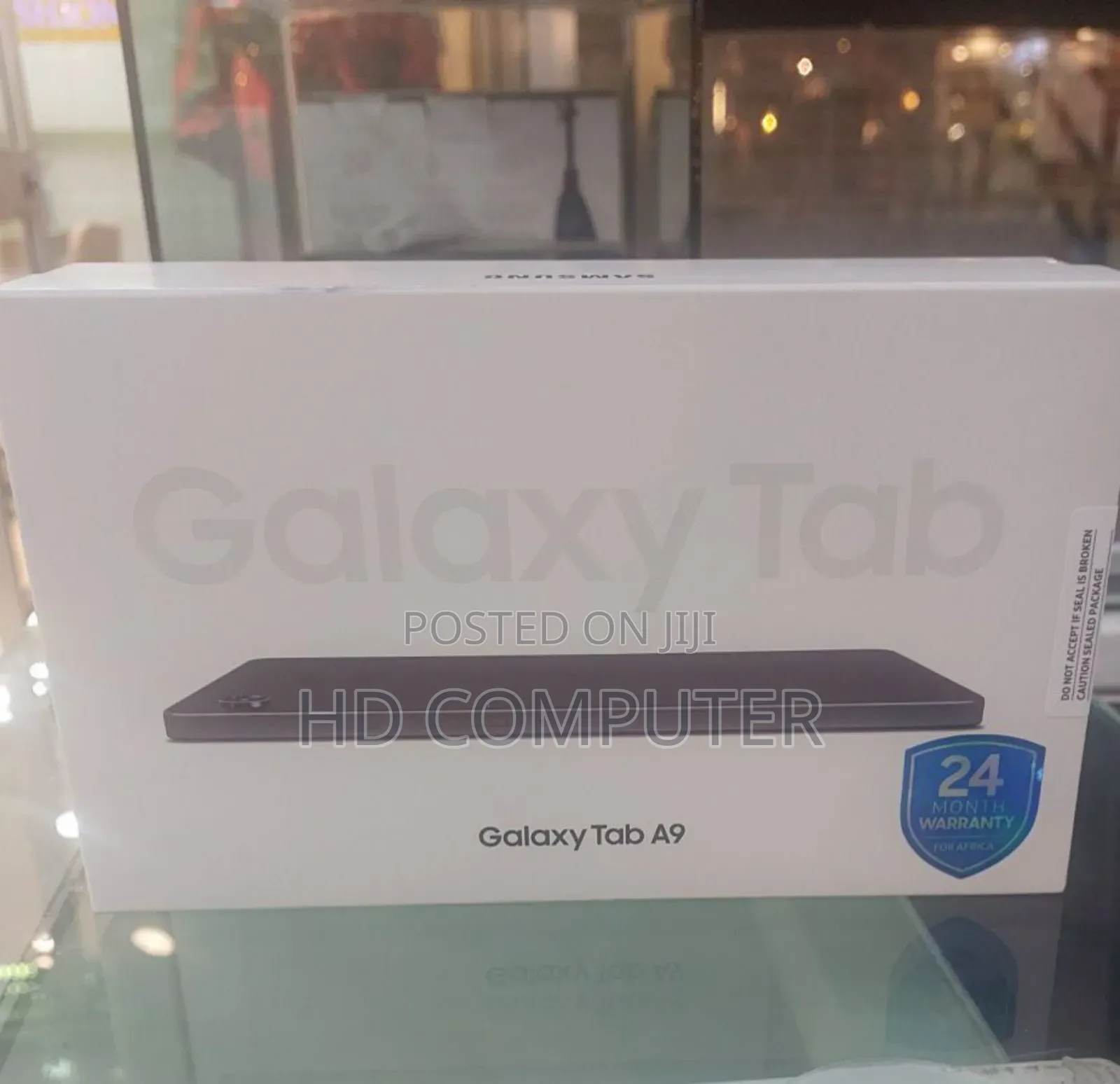 New Samsung Galaxy Tab A9 64 GB Silver