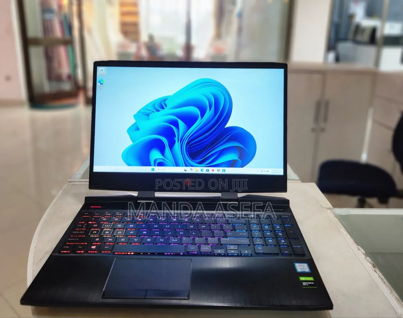 New Laptop HP Omen X 16GB Intel Core I7 HDD+SSD 1T