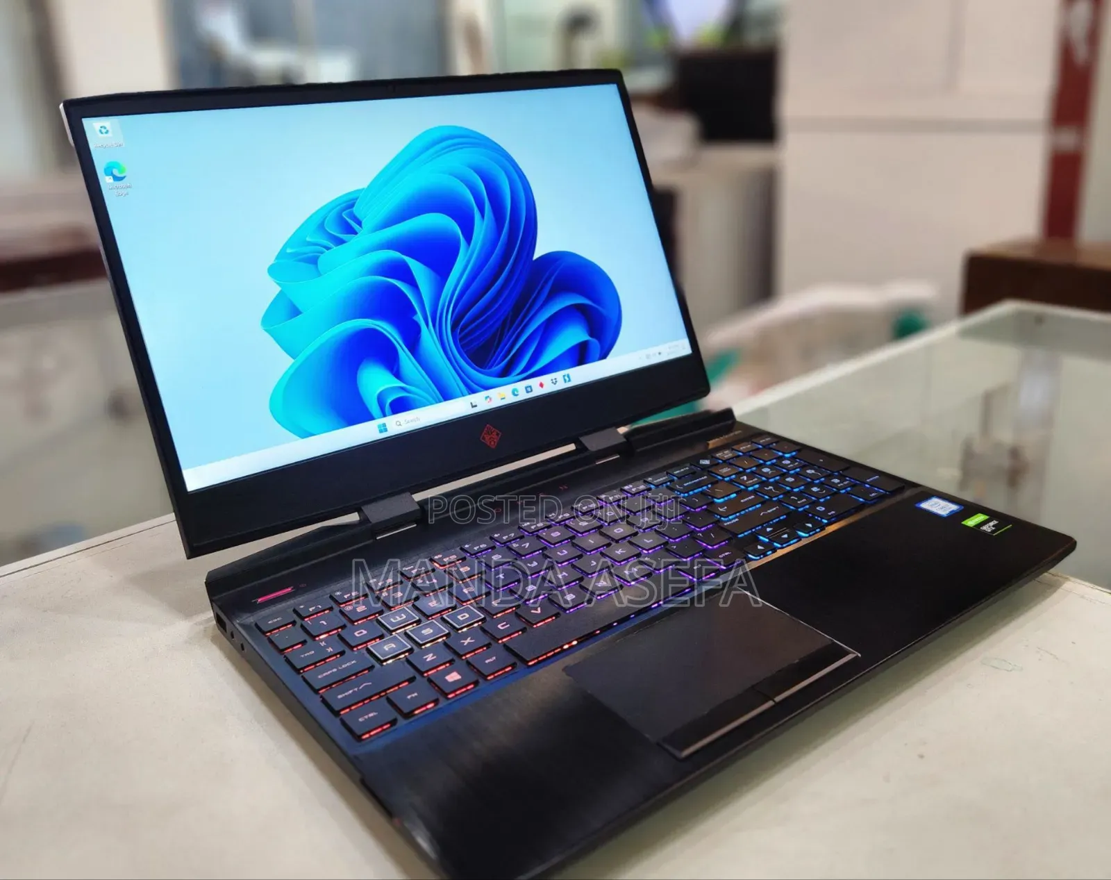 New Laptop HP Omen X 16GB Intel Core I7 HDD+SSD 1T