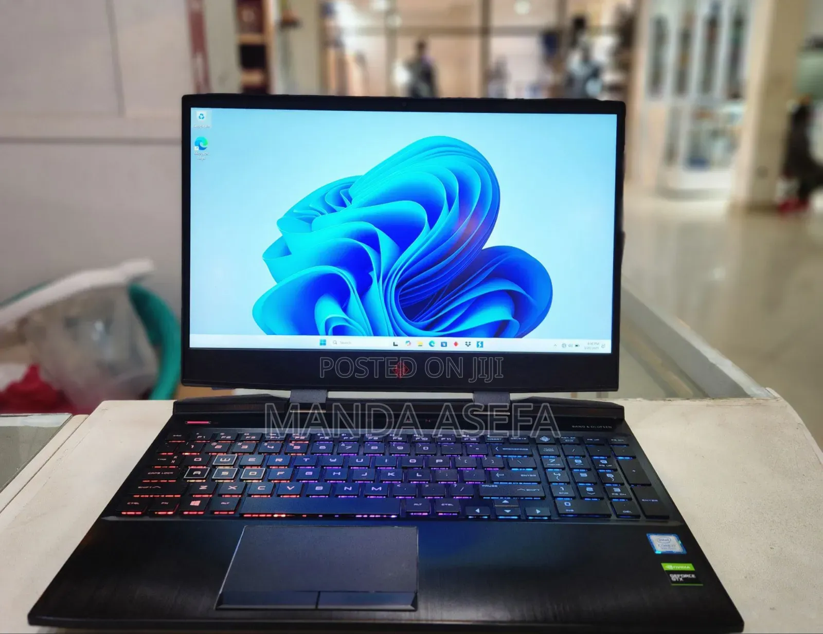 New Laptop HP Omen X 16GB Intel Core I7 HDD+SSD 1T