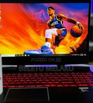 New Laptop HP Omen 15 16GB Intel Core I7 SSD 512GB