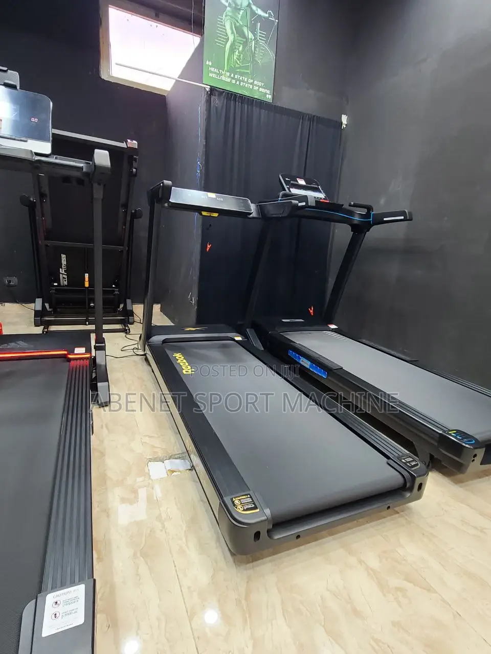 New Reebok Home Treadmill
