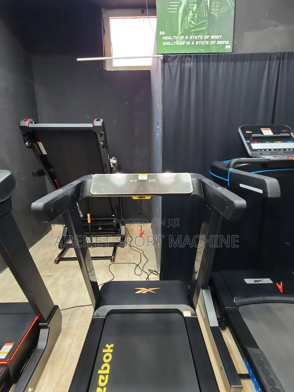 New Home Use Reebok Floatride Treadmill