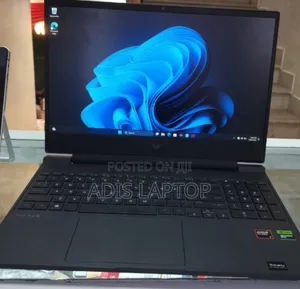 New Laptop HP Victus 15 16GB AMD Ryzen 7 SSD 1T