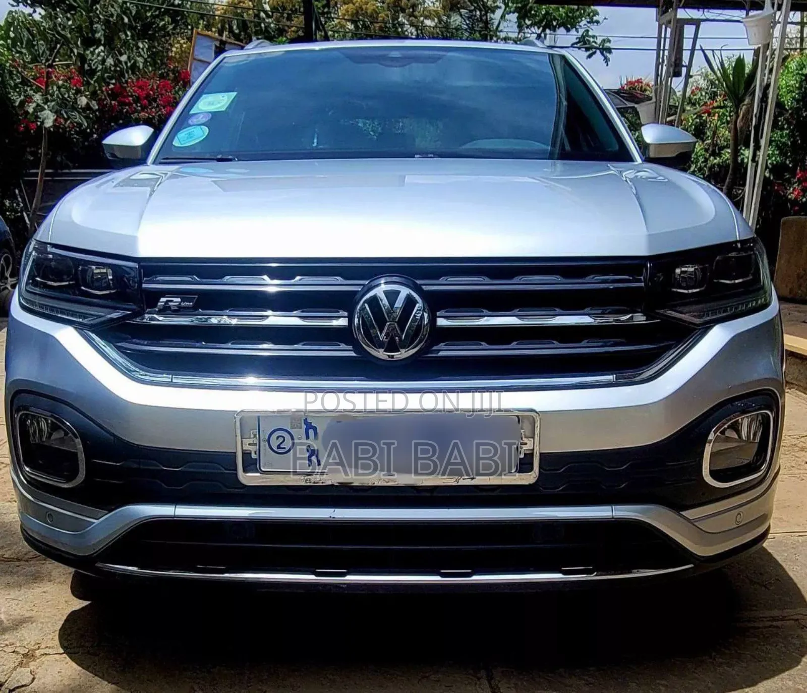 Volkswagen T-Cross 2020 Silver