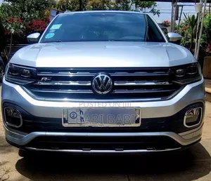 Photo - Volkswagen T-Cross 2020 Silver