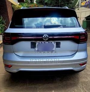 Volkswagen T-Cross 2020 Silver