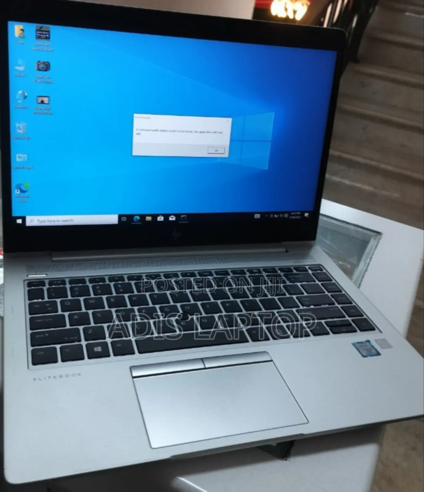 New Laptop HP EliteBook 840 G6 16GB Intel Core I5 SSD 512GB