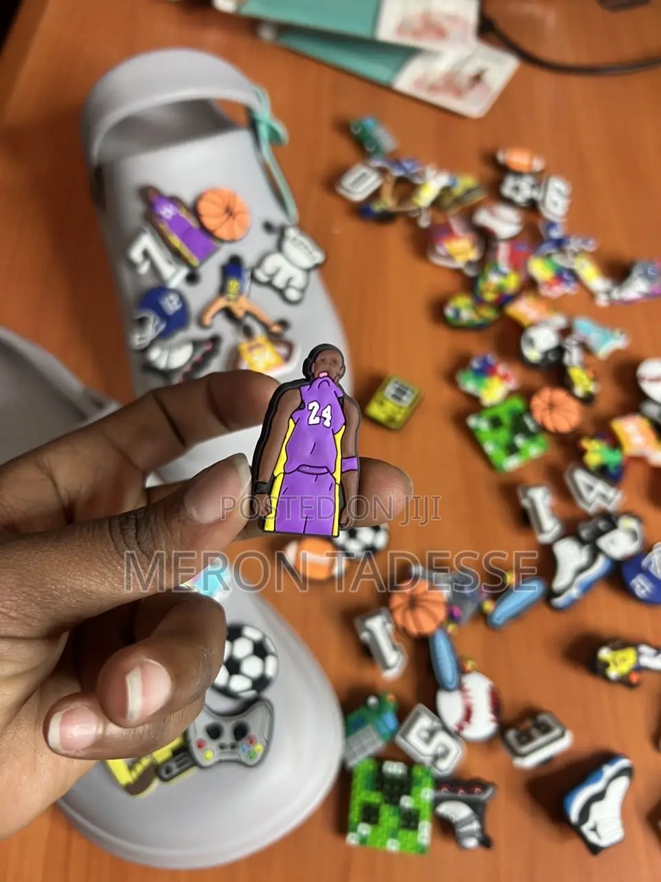 Wear Your Crocs With Your Crocs Charm Everywhere! Shoe Charm