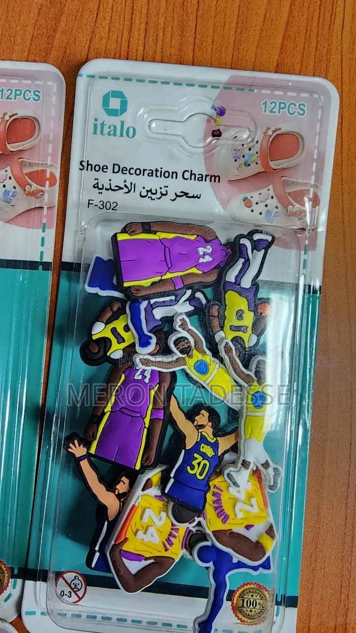 Wear Your Crocs With Your Crocs Charm Everywhere! Shoe Charm