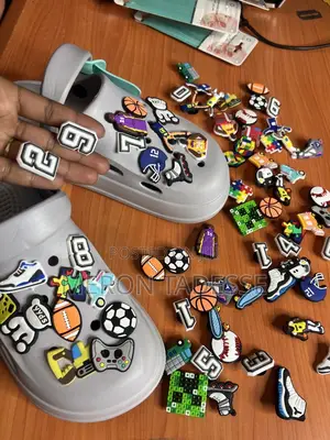 Wear Your Crocs With Your Crocs Charm Everywhere! Shoe Charm