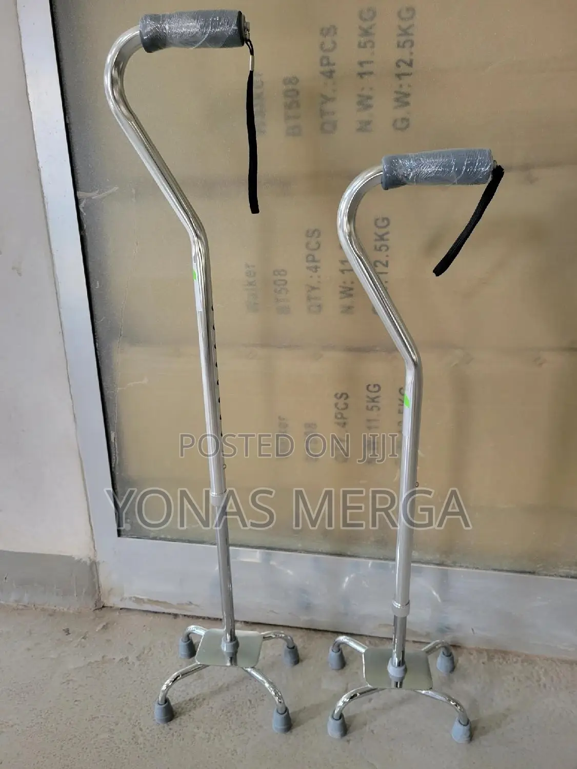 Walking Stick፬πcaneከወራes Old Man's Cane Four-Legged Cane