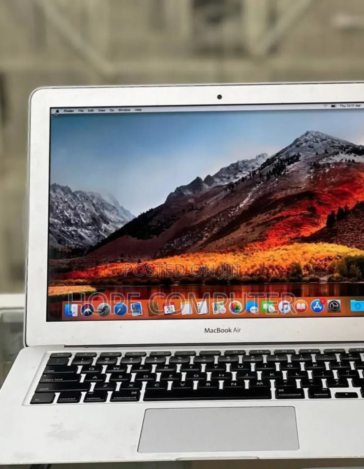 New Laptop Apple MacBook Air 2017 8GB Intel Core I7 SSD 512GB