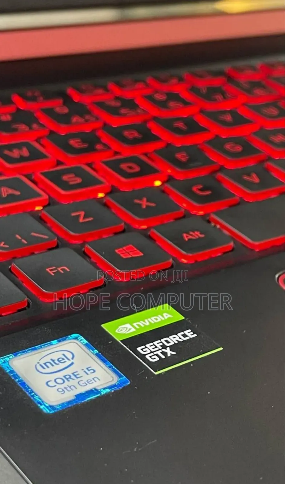 New Laptop Acer Nitro 5 16GB Intel Core I5 SSD 512GB