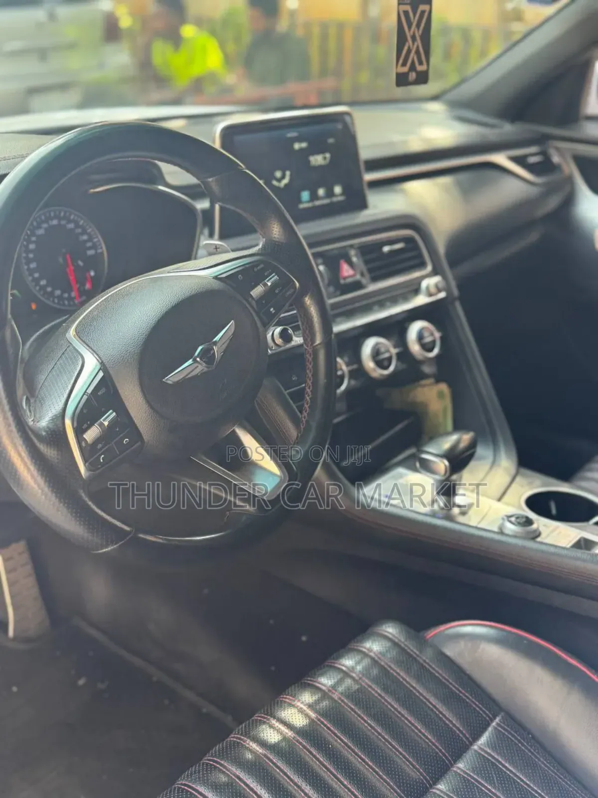 Genesis G70 2018 White