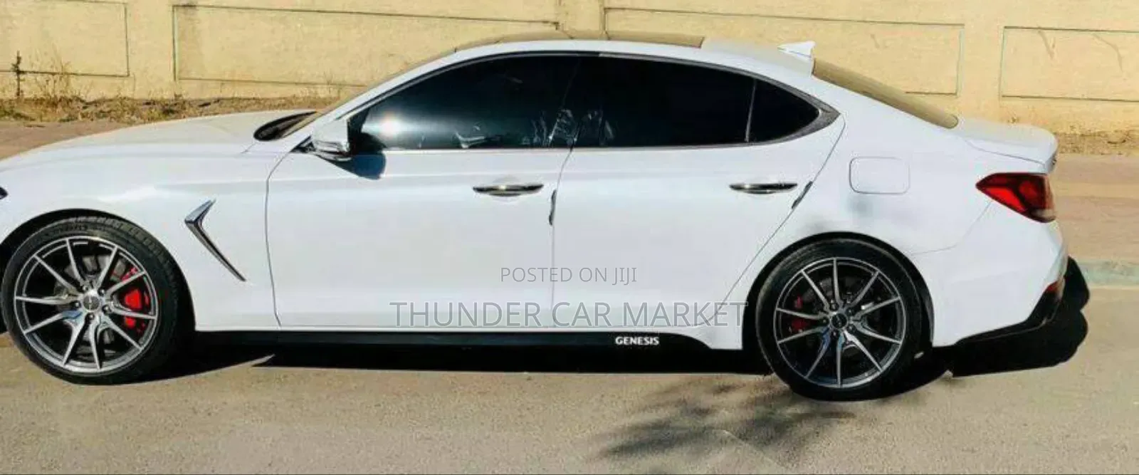 Genesis G70 2018 White