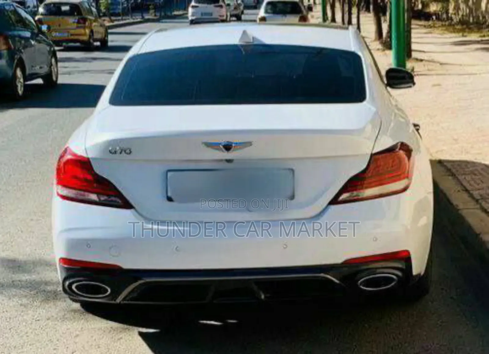 Genesis G70 2018 White