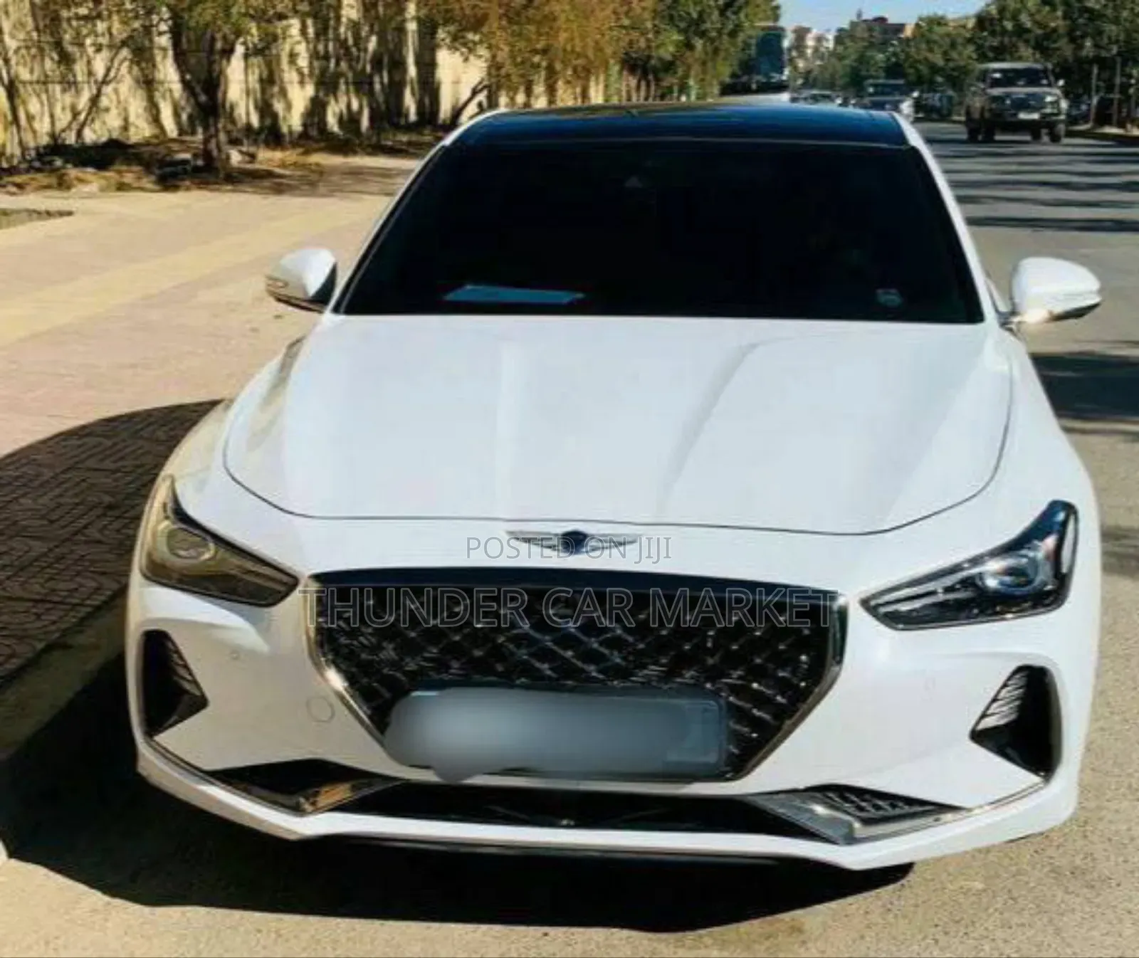 Genesis G70 2018 White