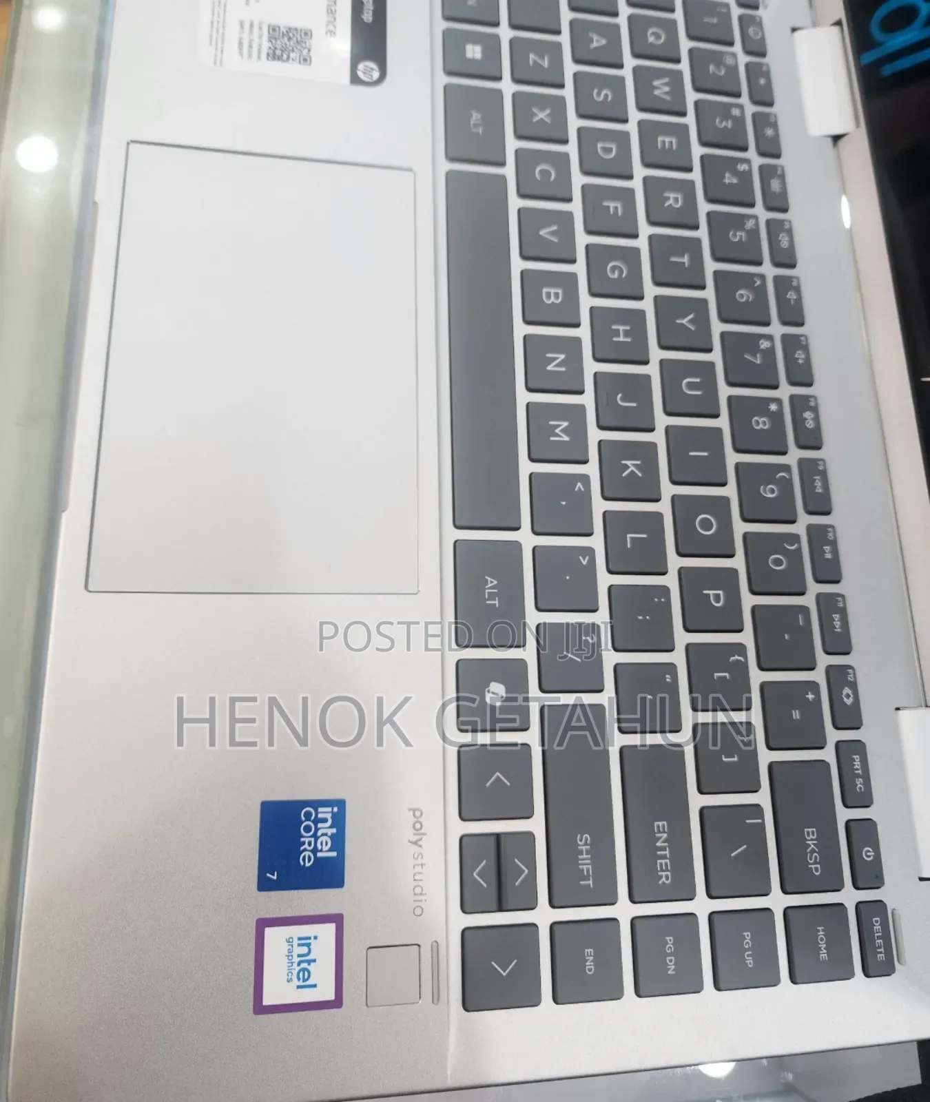 New Laptop HP Envy X360 16GB Intel Core I7 SSD 1T