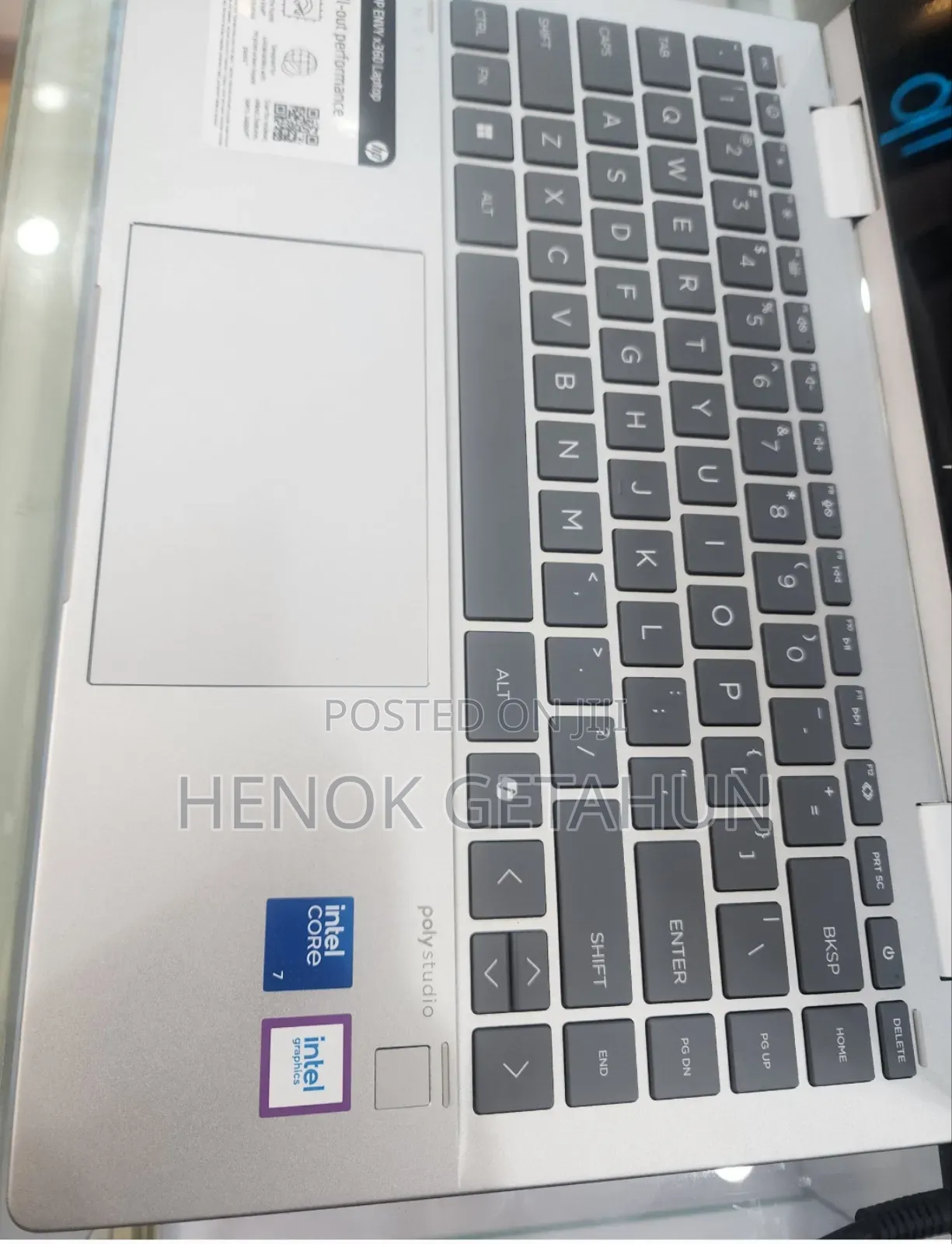 New Laptop HP Envy X360 16GB Intel Core I7 SSD 1T