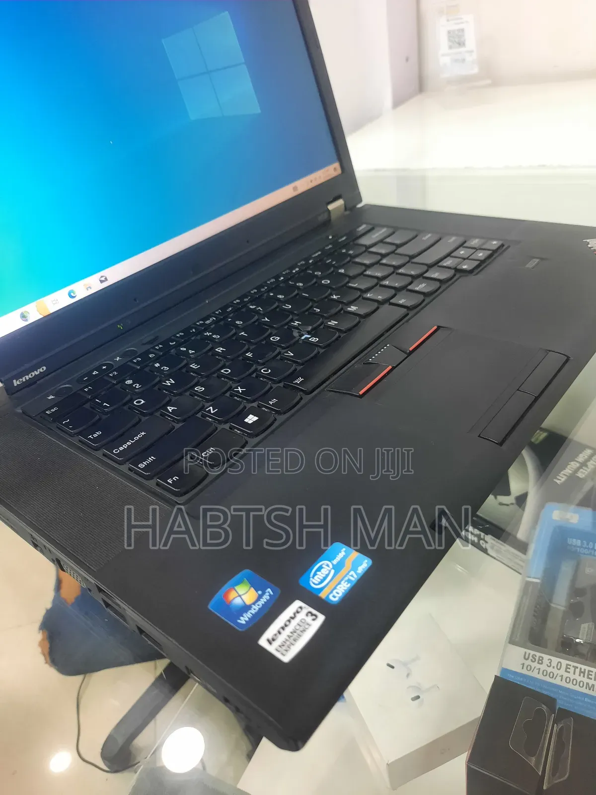 New Laptop Lenovo ThinkPad W530 8GB Intel Core I7 HDD 500GB