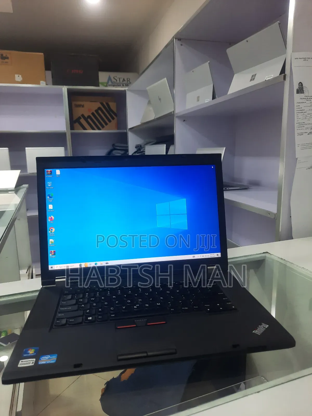 New Laptop Lenovo ThinkPad W530 8GB Intel Core I7 HDD 500GB