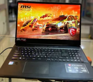 New Laptop MSI GP75 Leopard 16GB Intel Core I7 SSD 1T