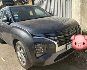 New Hyundai Creta 2022 Gray