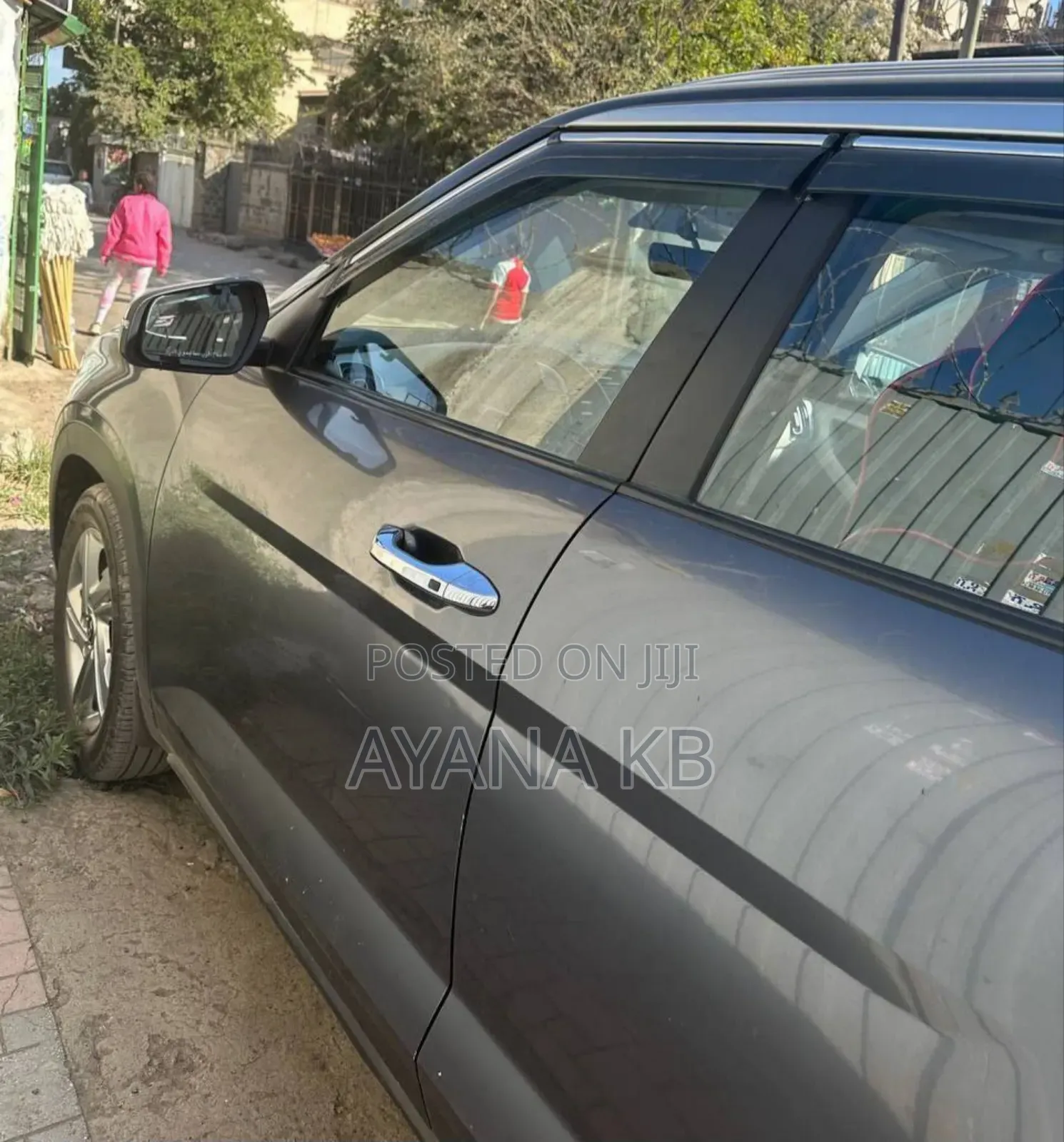 New Hyundai Creta 2022 Gray