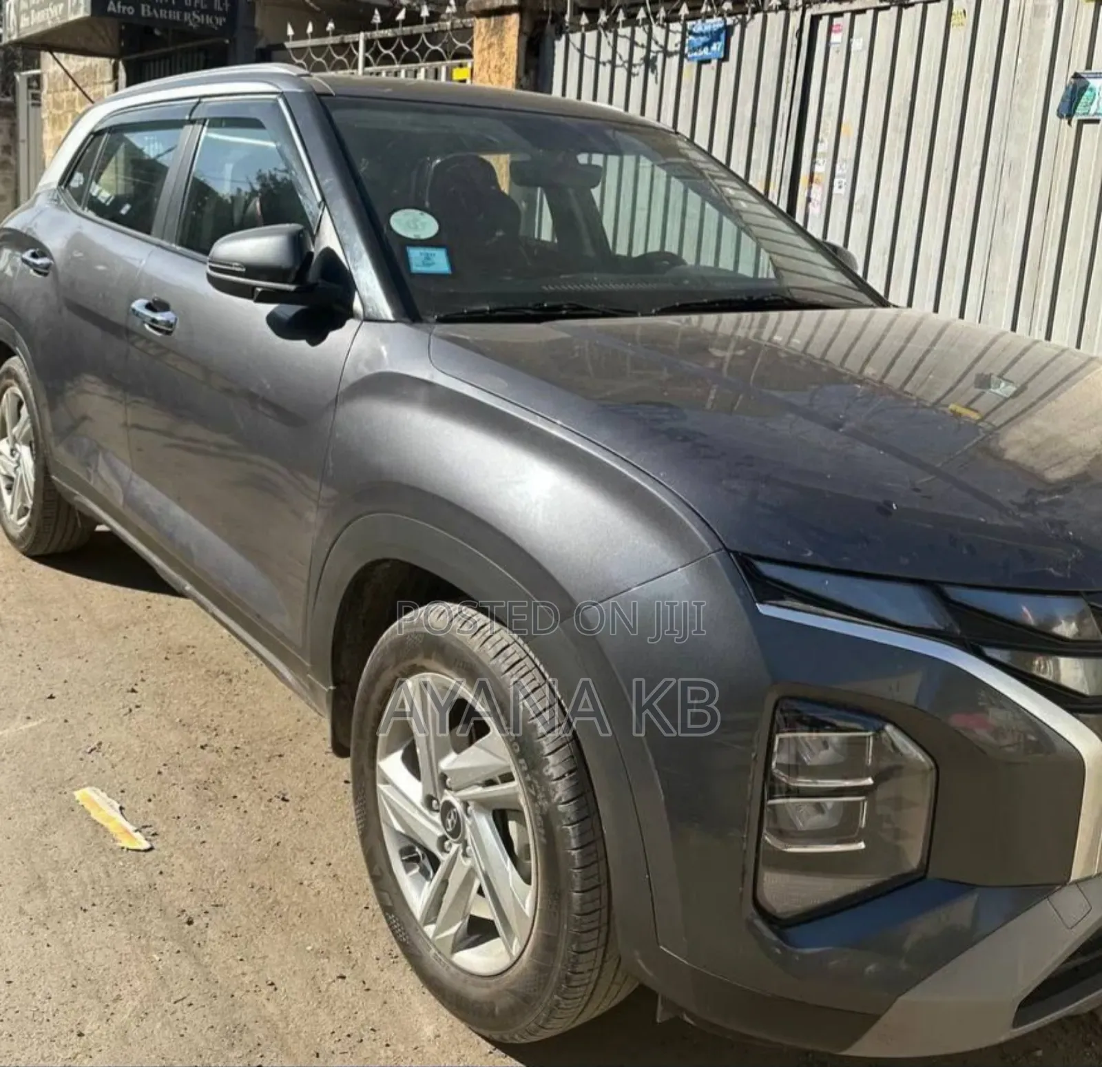 New Hyundai Creta 2022 Gray
