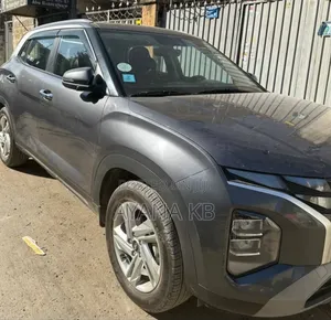 New Hyundai Creta 2022 Gray