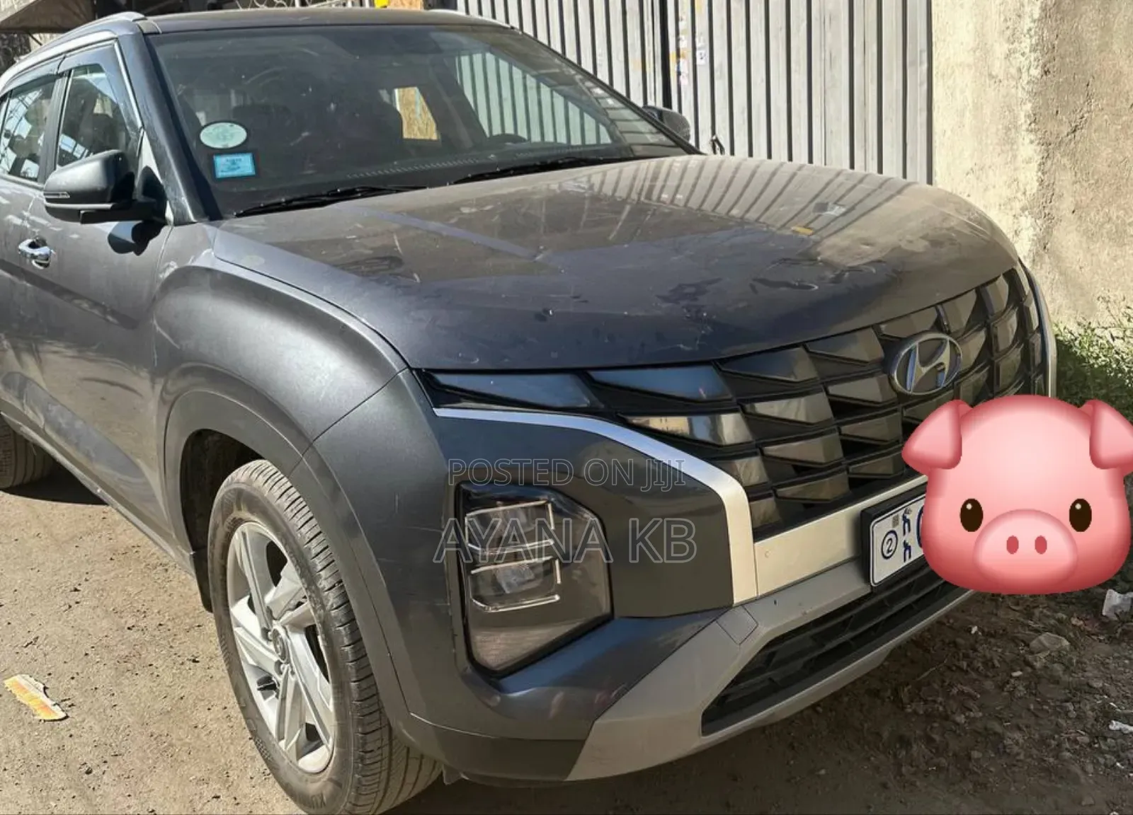 New Hyundai Creta 2022 Gray