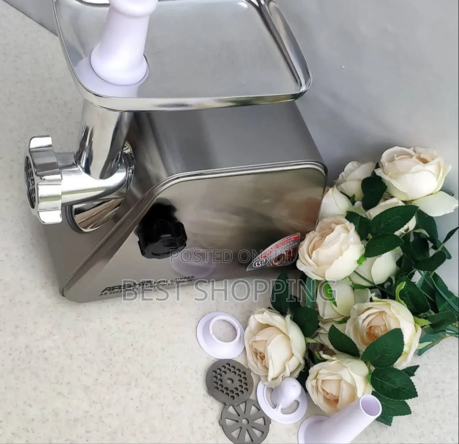 Arshia Meat Grinder 2000 Watts /ስጋ መፍጫ