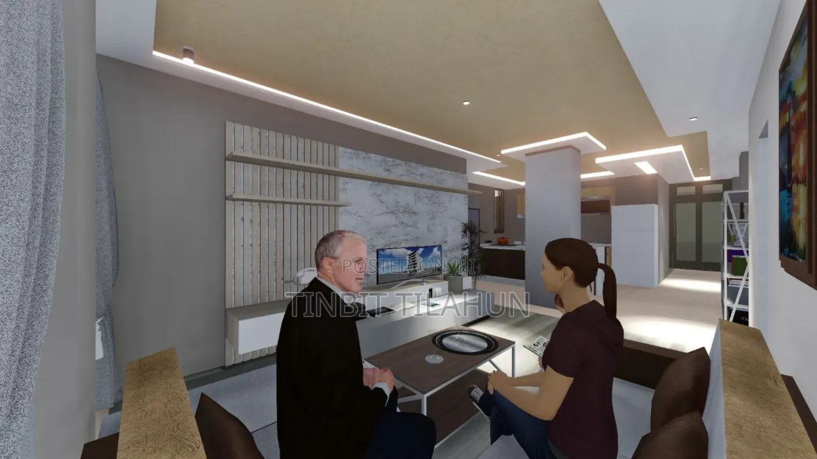 3bdrm Apartment in Tinbitproperties, Bole for sale