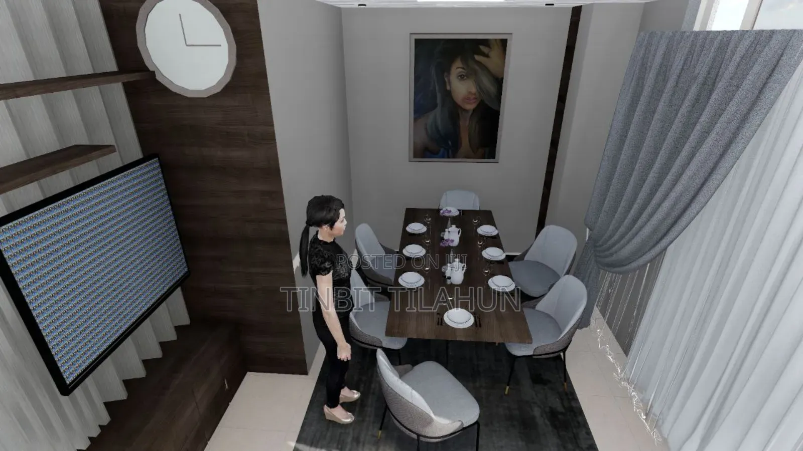 3bdrm Apartment in Tinbitproperties, Bole for sale