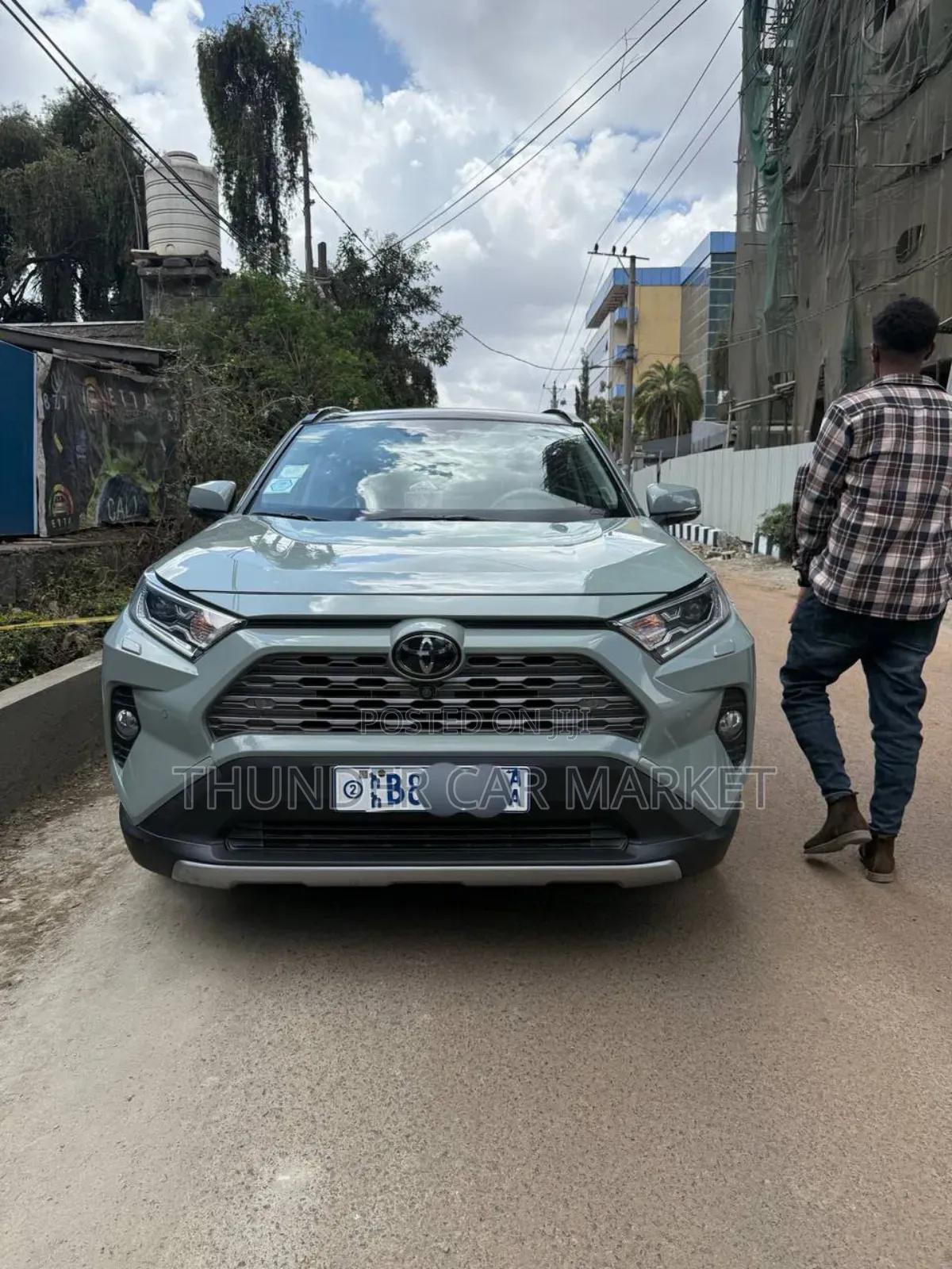 Toyota RAV4 2021 Gray
