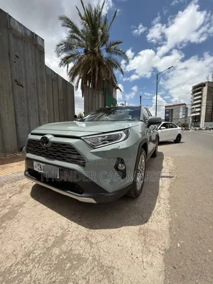 Toyota RAV4 2021 Gray