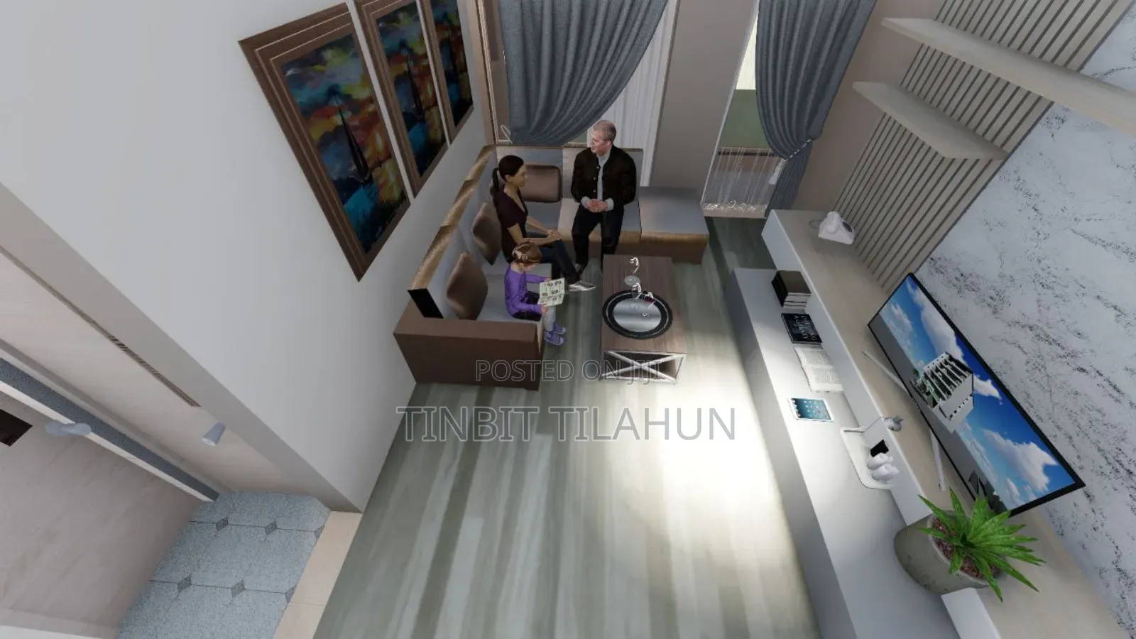 3bdrm Apartment in Tinbitproperties, Bole for sale