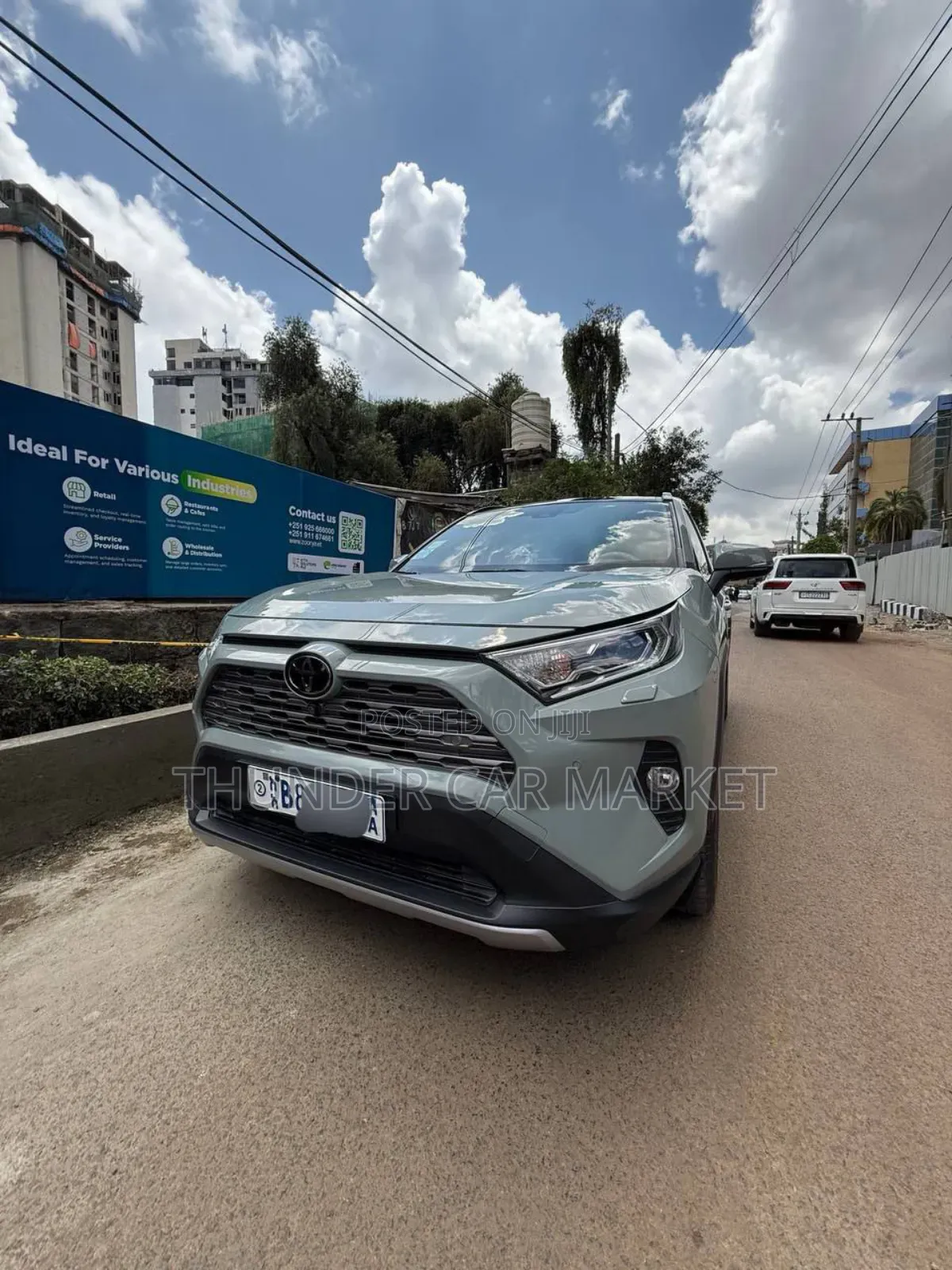 Toyota RAV4 2021 Gray