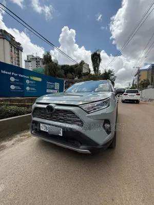 Toyota RAV4 2021 Gray