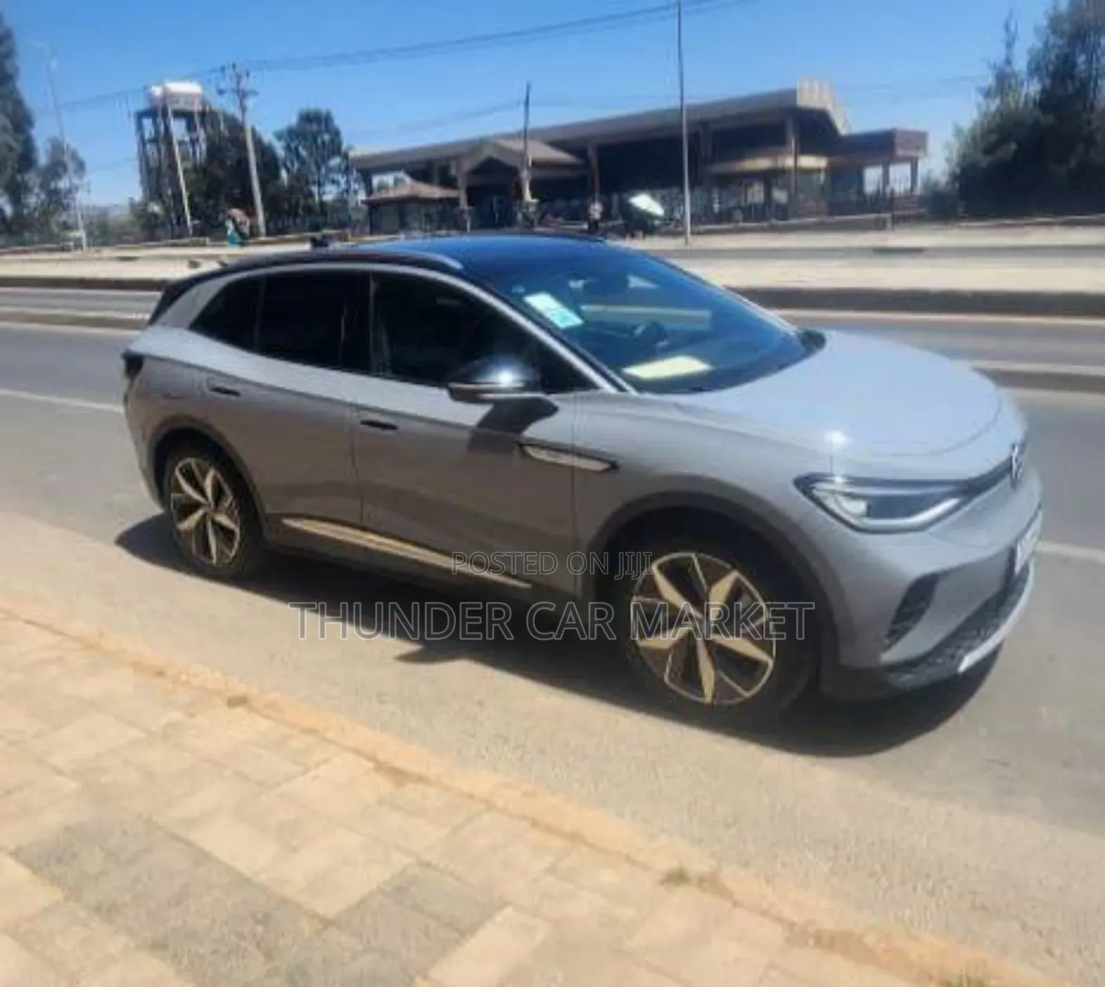 Volkswagen ID.4 2023 Gray