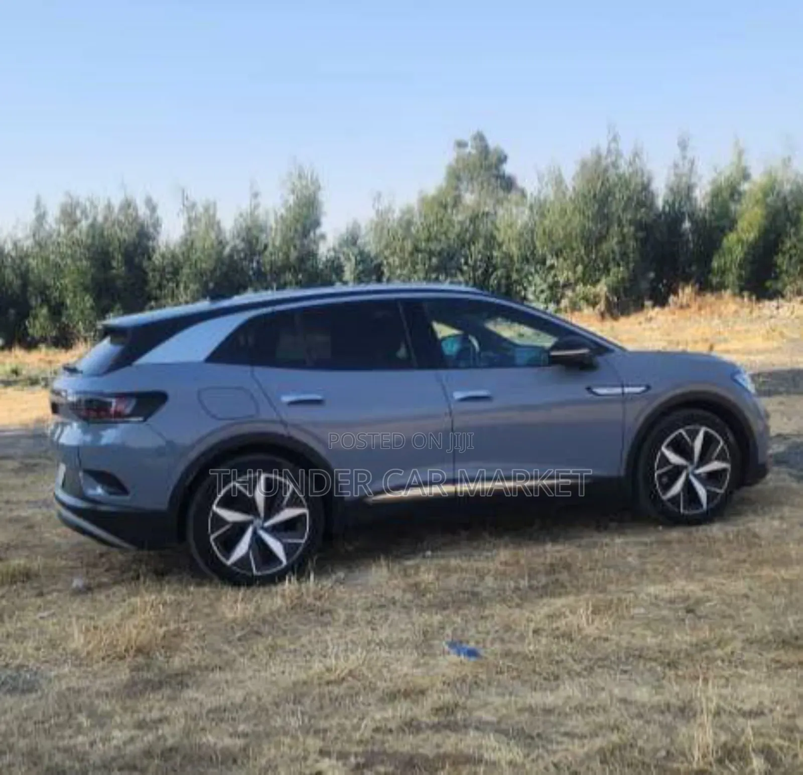 Volkswagen ID.4 2023 Gray