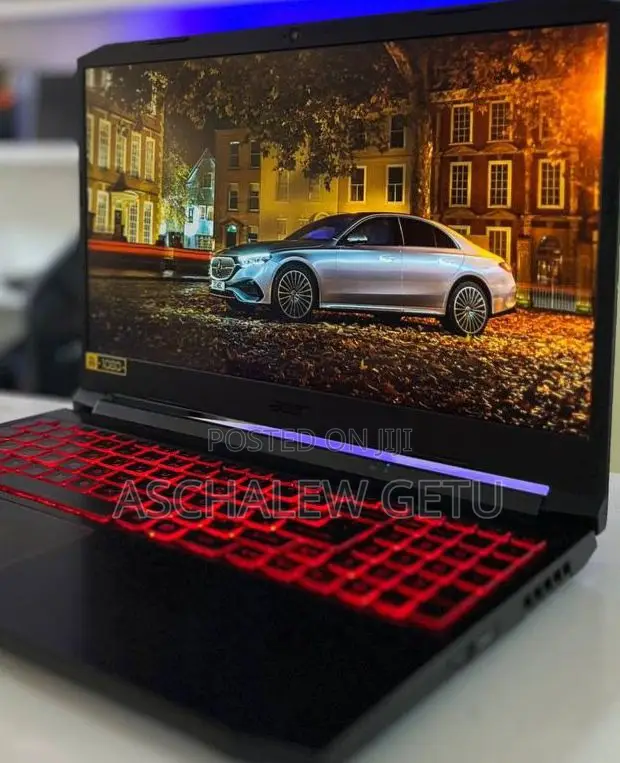 New Laptop Acer Nitro 5 8GB Intel Core I5 SSD 1T