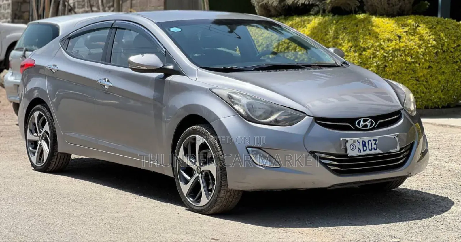 Hyundai Avante 2012 Silver