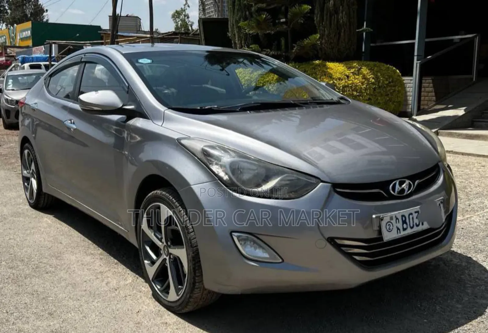 Hyundai Avante 2012 Silver