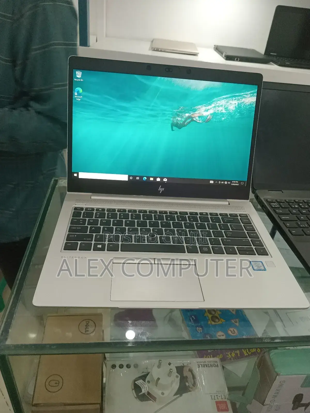 Laptop HP EliteBook 840 8GB Intel Core I5 SSD 512GB