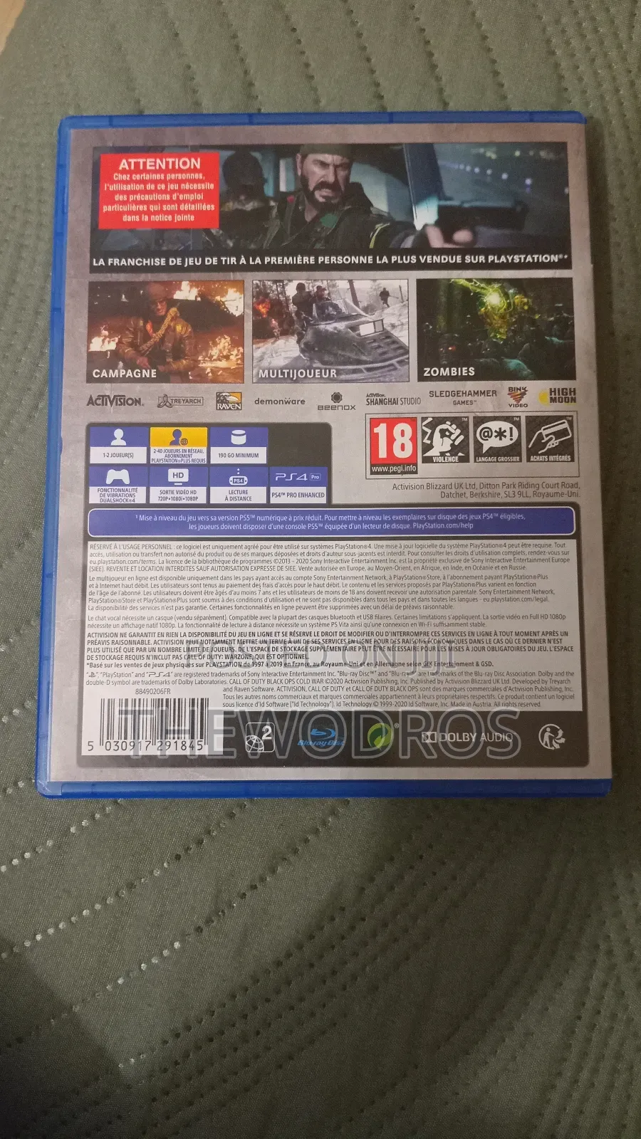 Call of Duty Black Ops Cold War