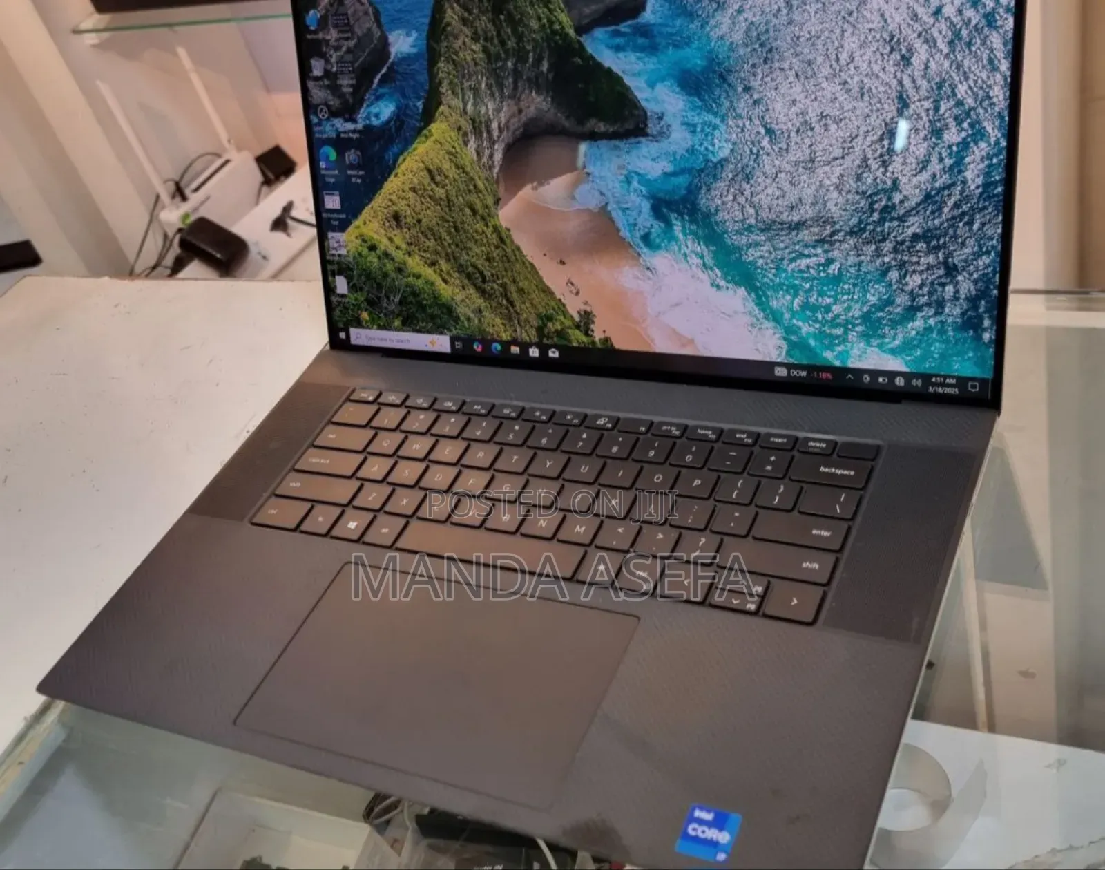 New Laptop Dell XPS 15 64GB Intel Core I7 SSD 2T