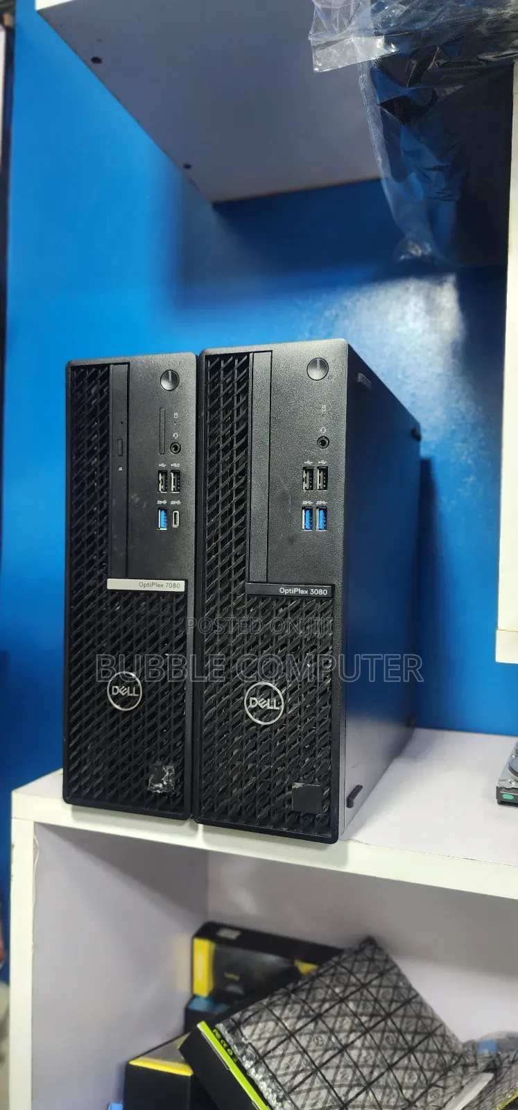 Desktop Computer Dell OptiPlex 3080 8GB Intel Core I5 HDD 1T